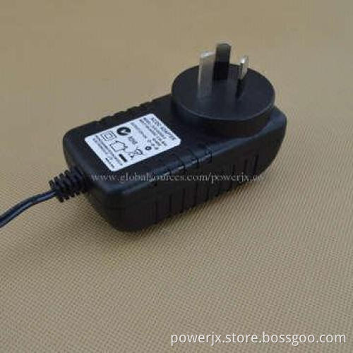 Full range of AC DC switching power charger with US/UK/EU/AU plug, ac 110v-220V charger